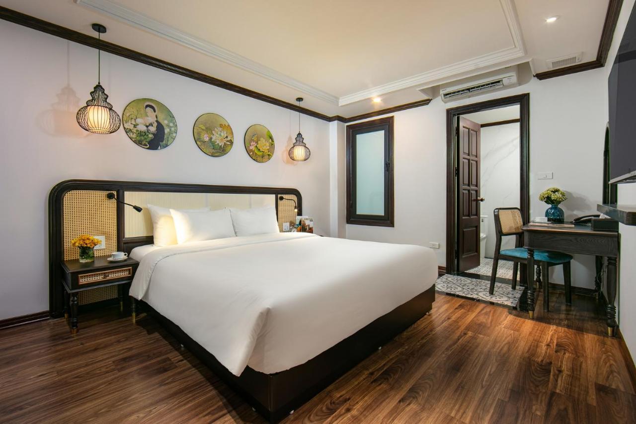 Media Central Hotel & Spa Hanoi Dış mekan fotoğraf