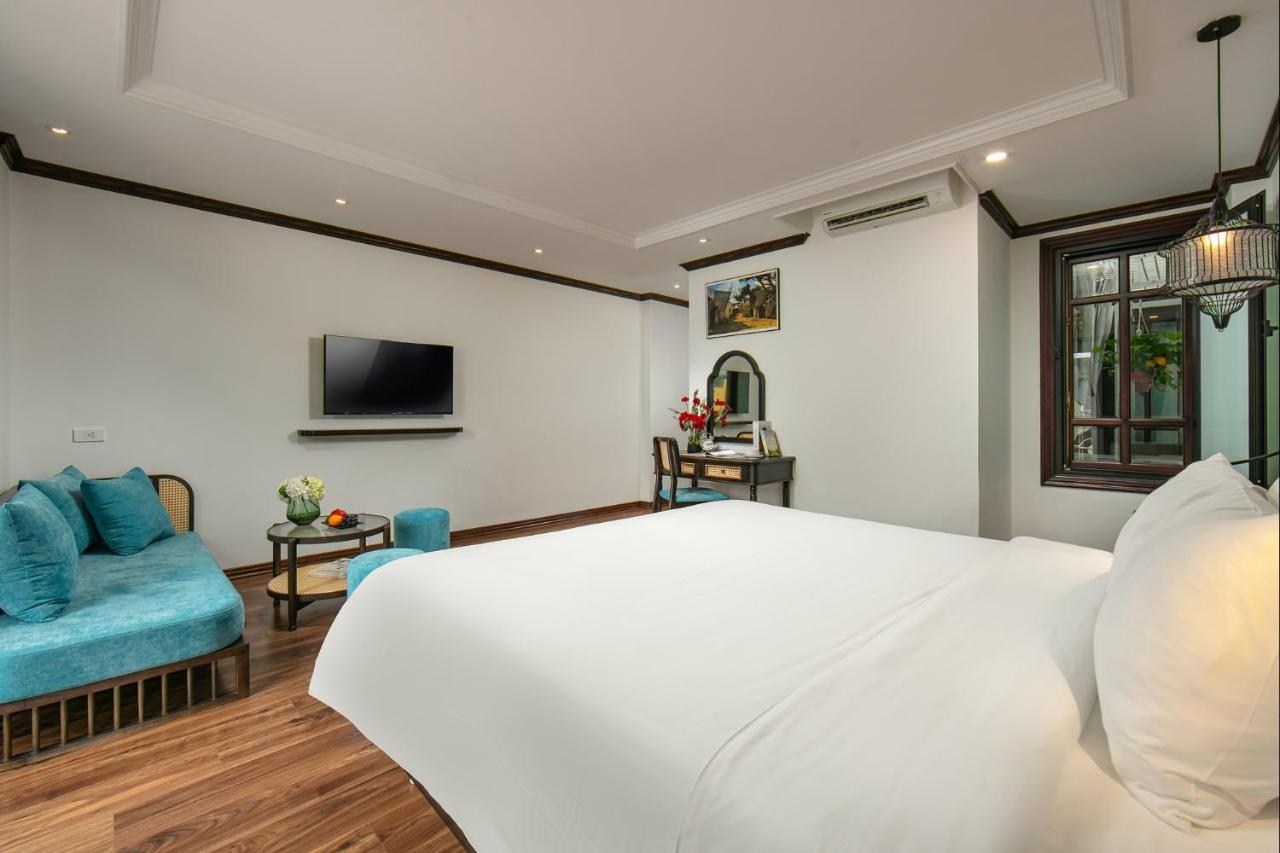 Media Central Hotel & Spa Hanoi Dış mekan fotoğraf
