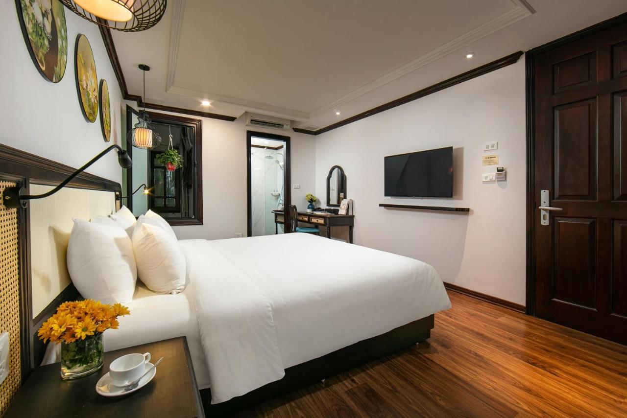 Media Central Hotel & Spa Hanoi Dış mekan fotoğraf