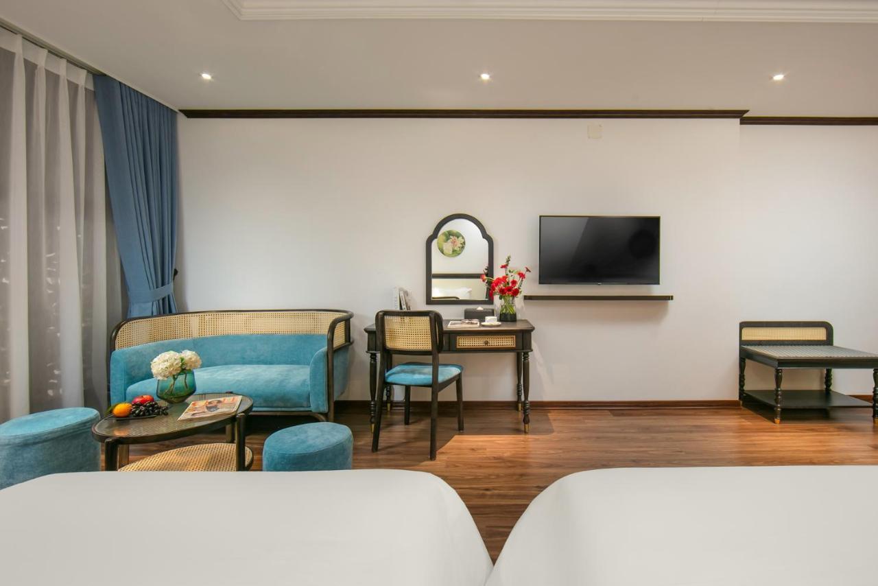 Media Central Hotel & Spa Hanoi Dış mekan fotoğraf