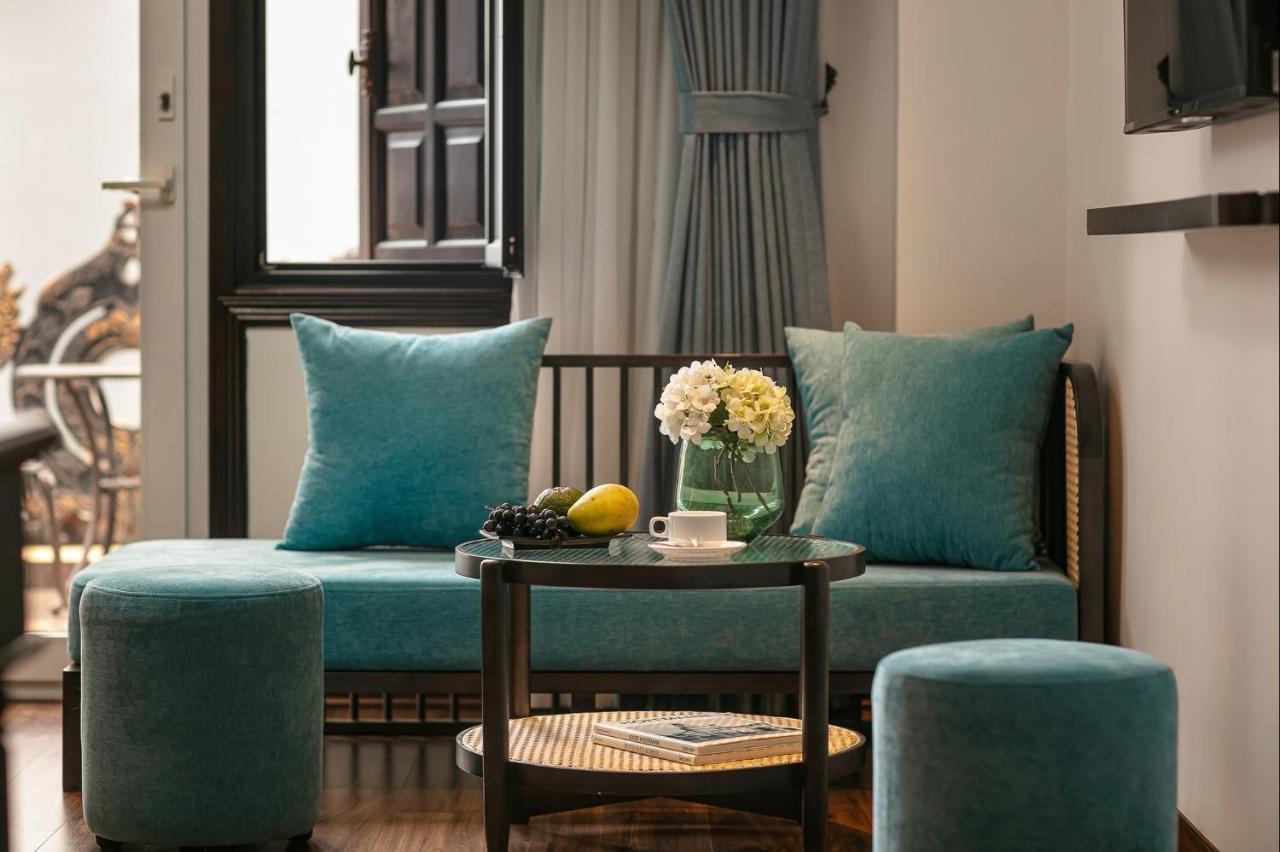 Media Central Hotel & Spa Hanoi Dış mekan fotoğraf