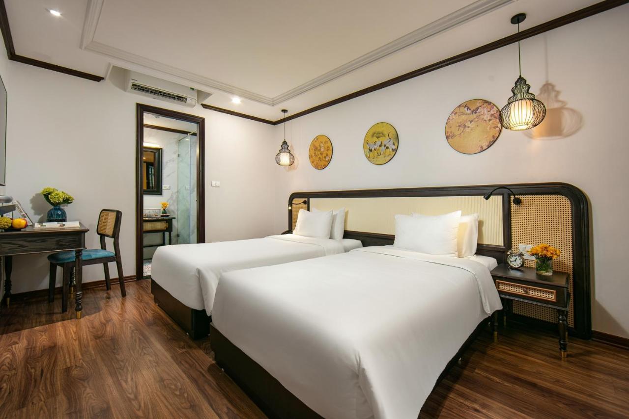 Media Central Hotel & Spa Hanoi Dış mekan fotoğraf