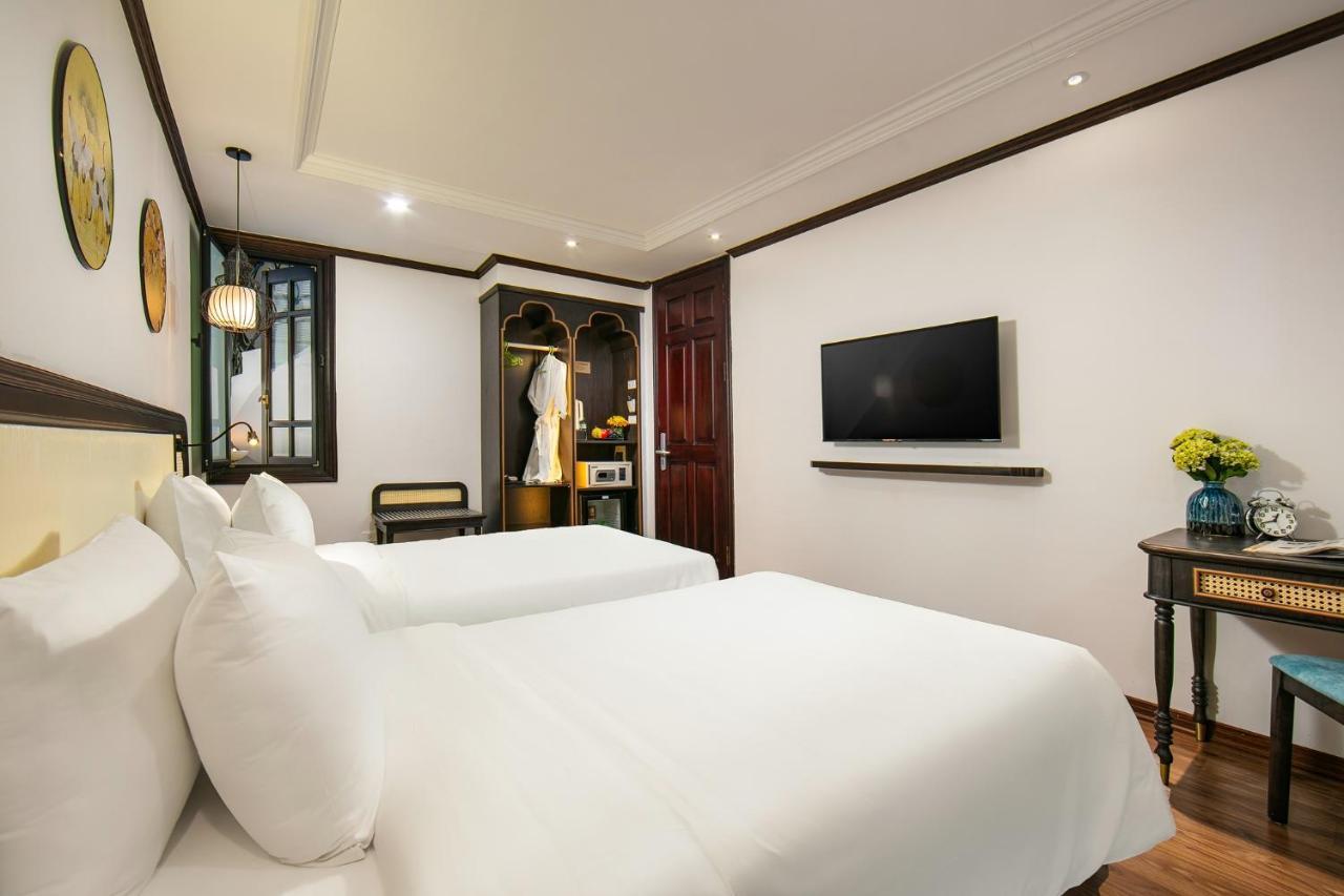 Media Central Hotel & Spa Hanoi Dış mekan fotoğraf