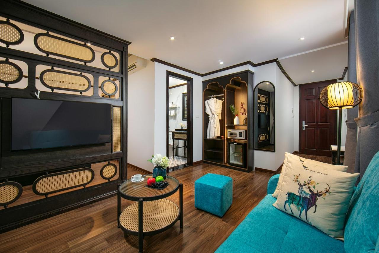 Media Central Hotel & Spa Hanoi Dış mekan fotoğraf