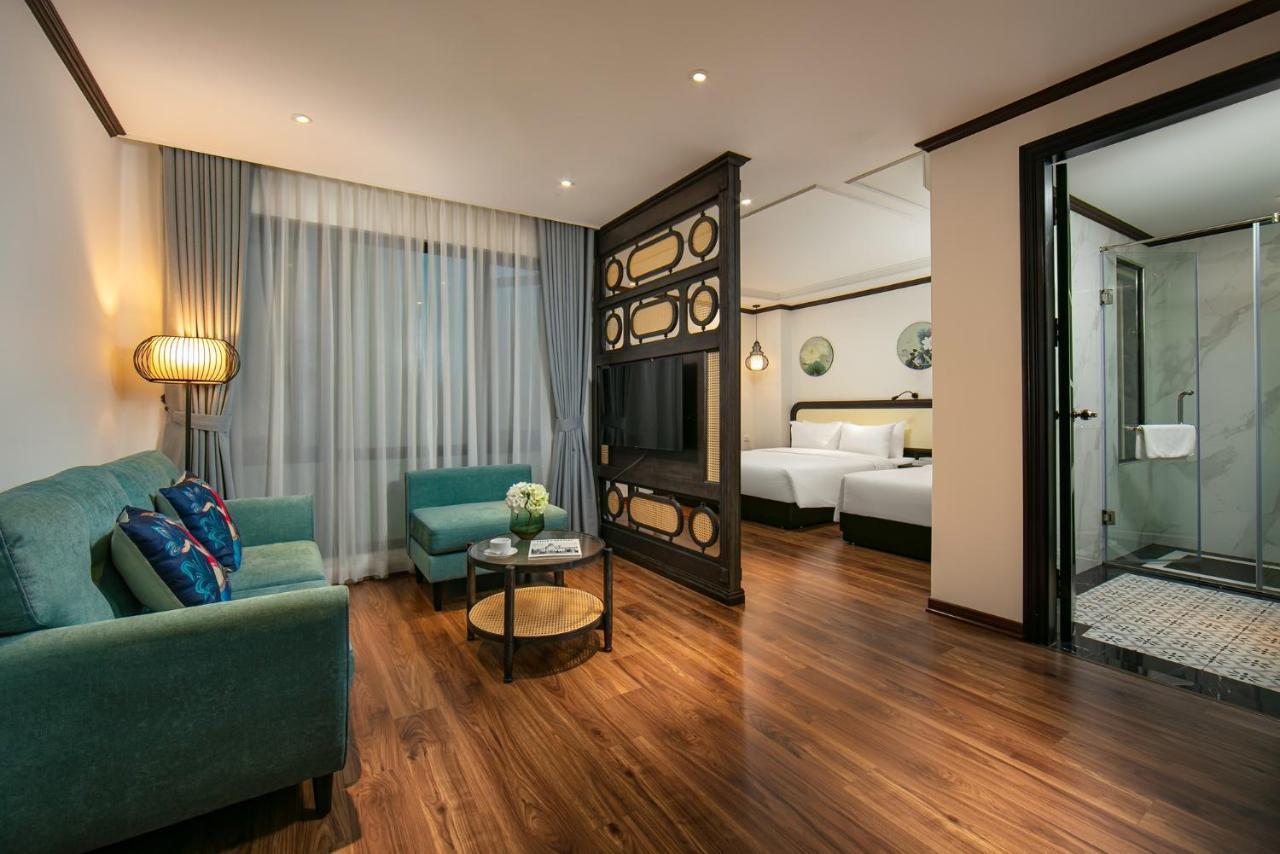 Media Central Hotel & Spa Hanoi Dış mekan fotoğraf