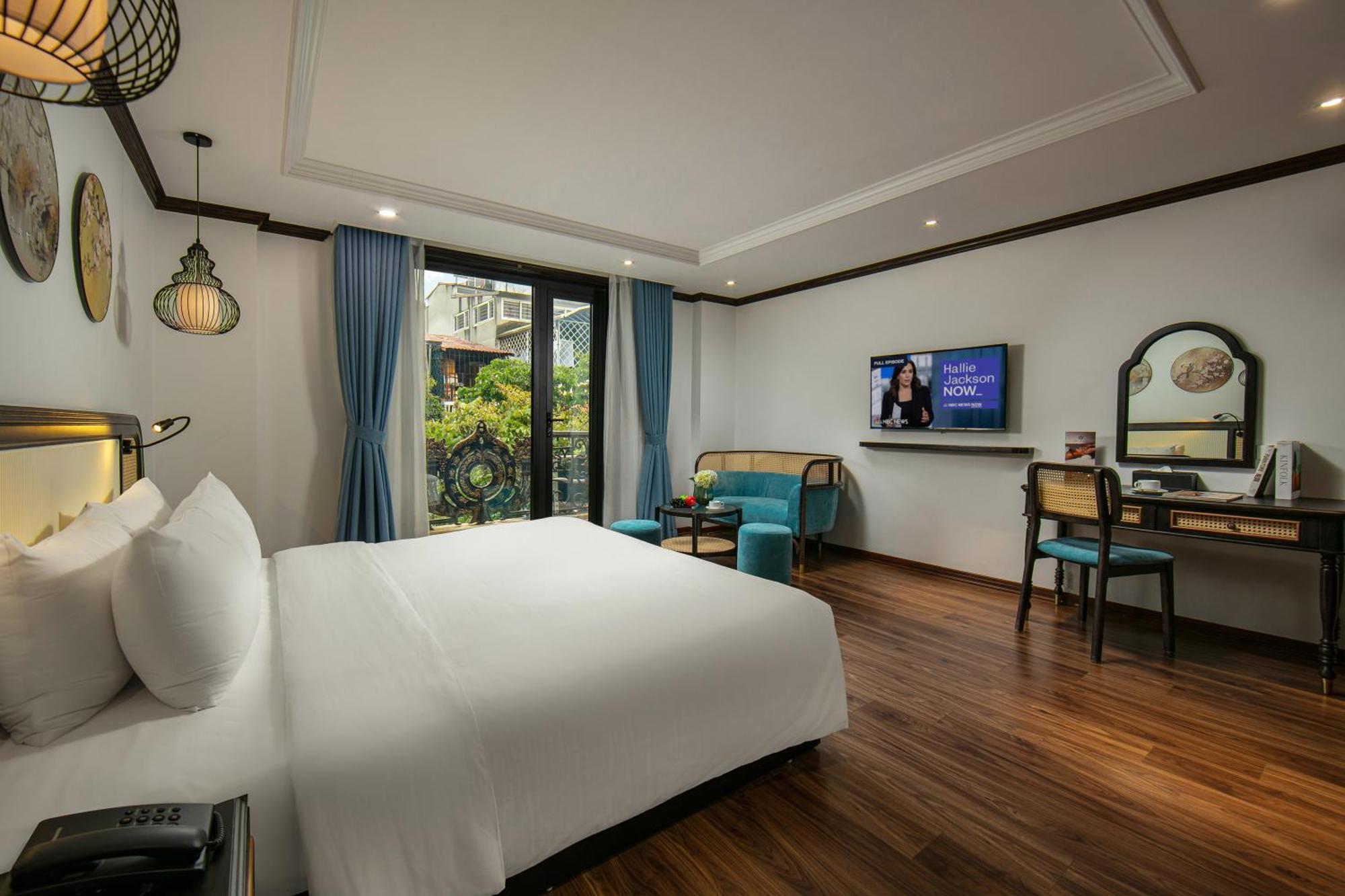 Media Central Hotel & Spa Hanoi Dış mekan fotoğraf