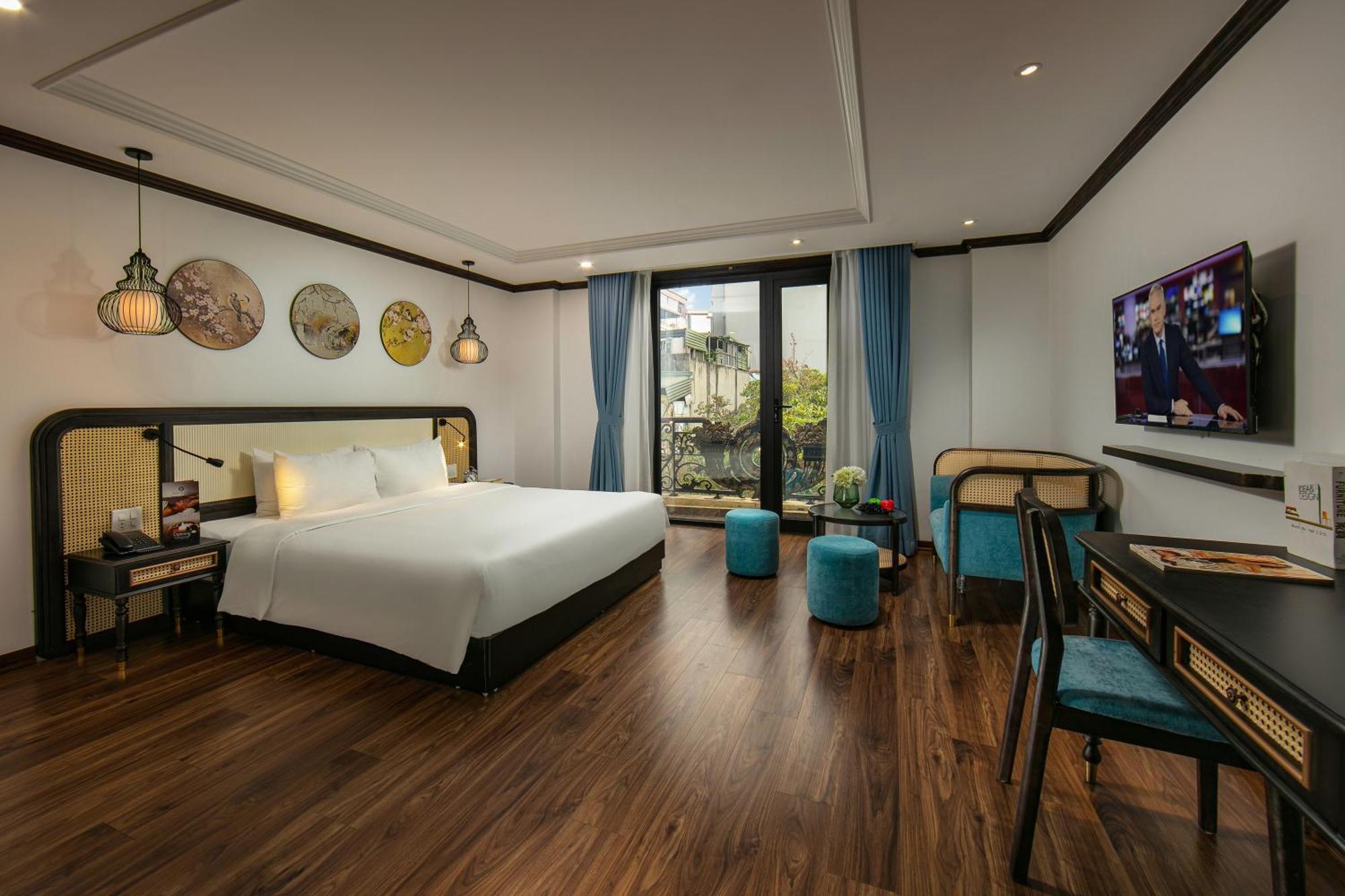 Media Central Hotel & Spa Hanoi Dış mekan fotoğraf