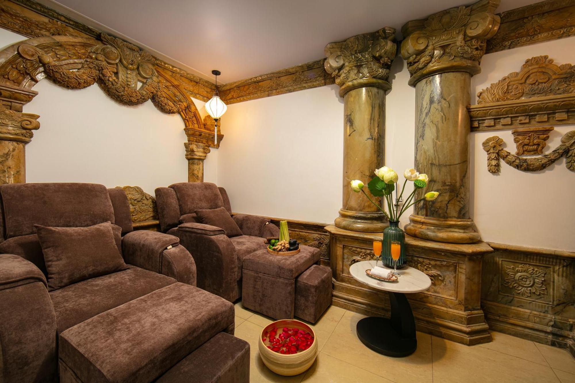 Media Central Hotel & Spa Hanoi Dış mekan fotoğraf