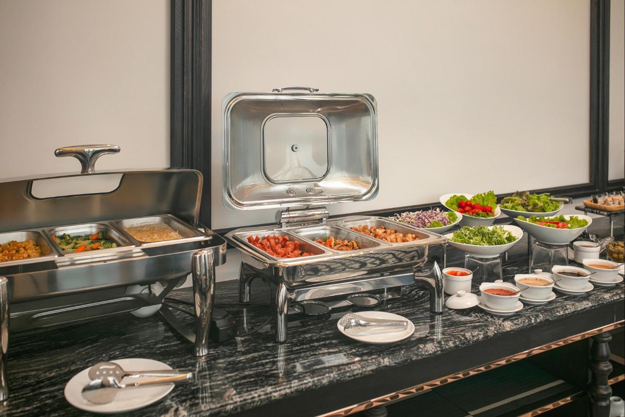 Media Central Hotel & Spa Hanoi Dış mekan fotoğraf