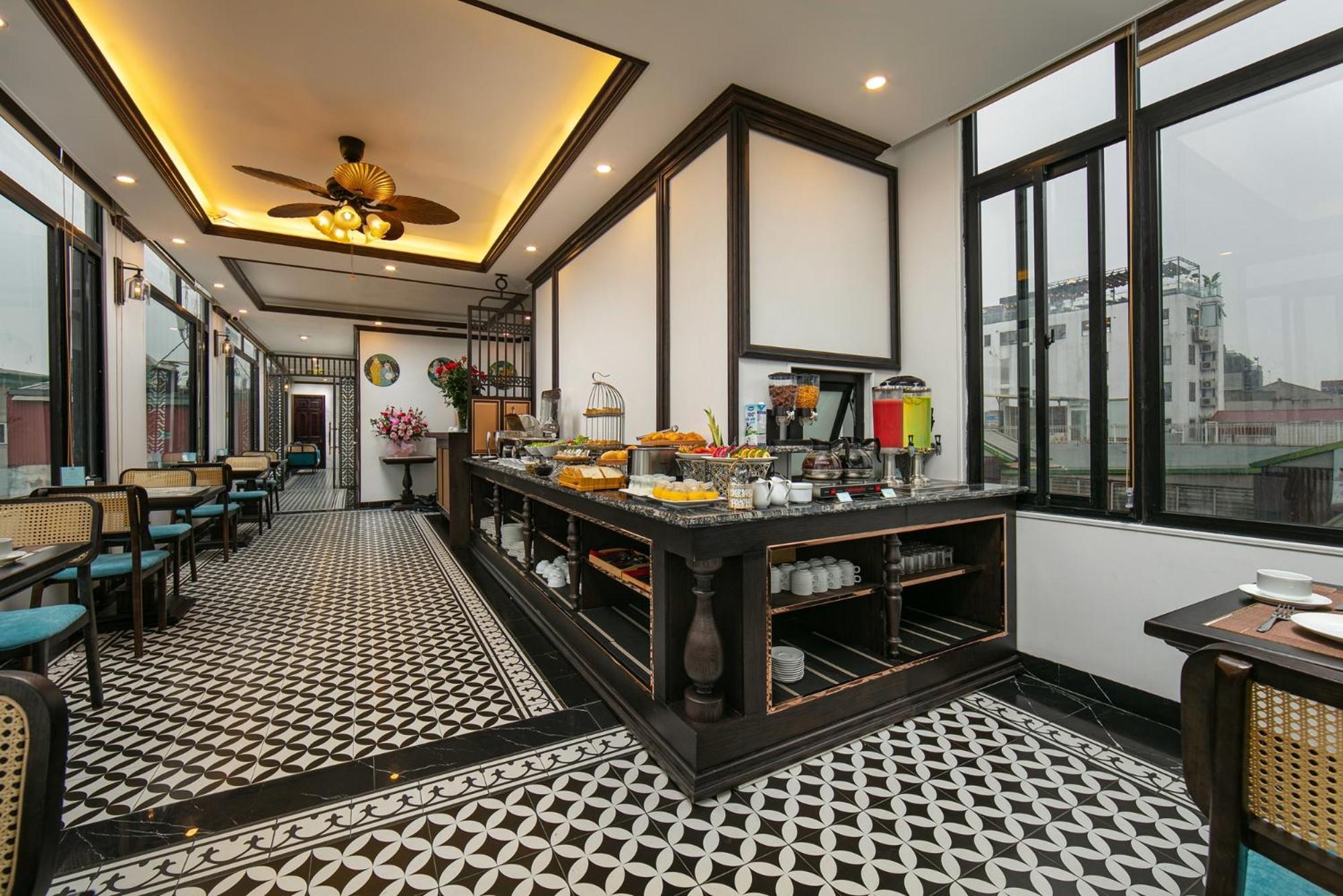 Media Central Hotel & Spa Hanoi Dış mekan fotoğraf